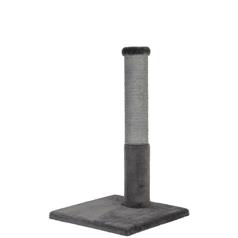 Noba Classic 28" Scratching Post - Grey Faux Fur-6