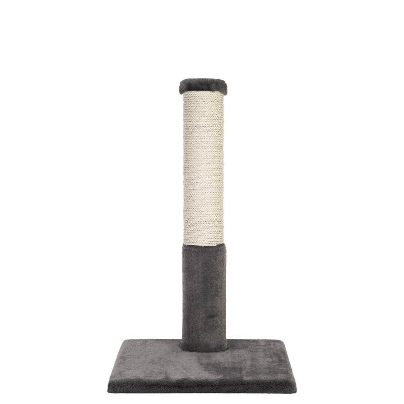 Noba Classic 28" Scratching Post - Grey Faux Fur-3