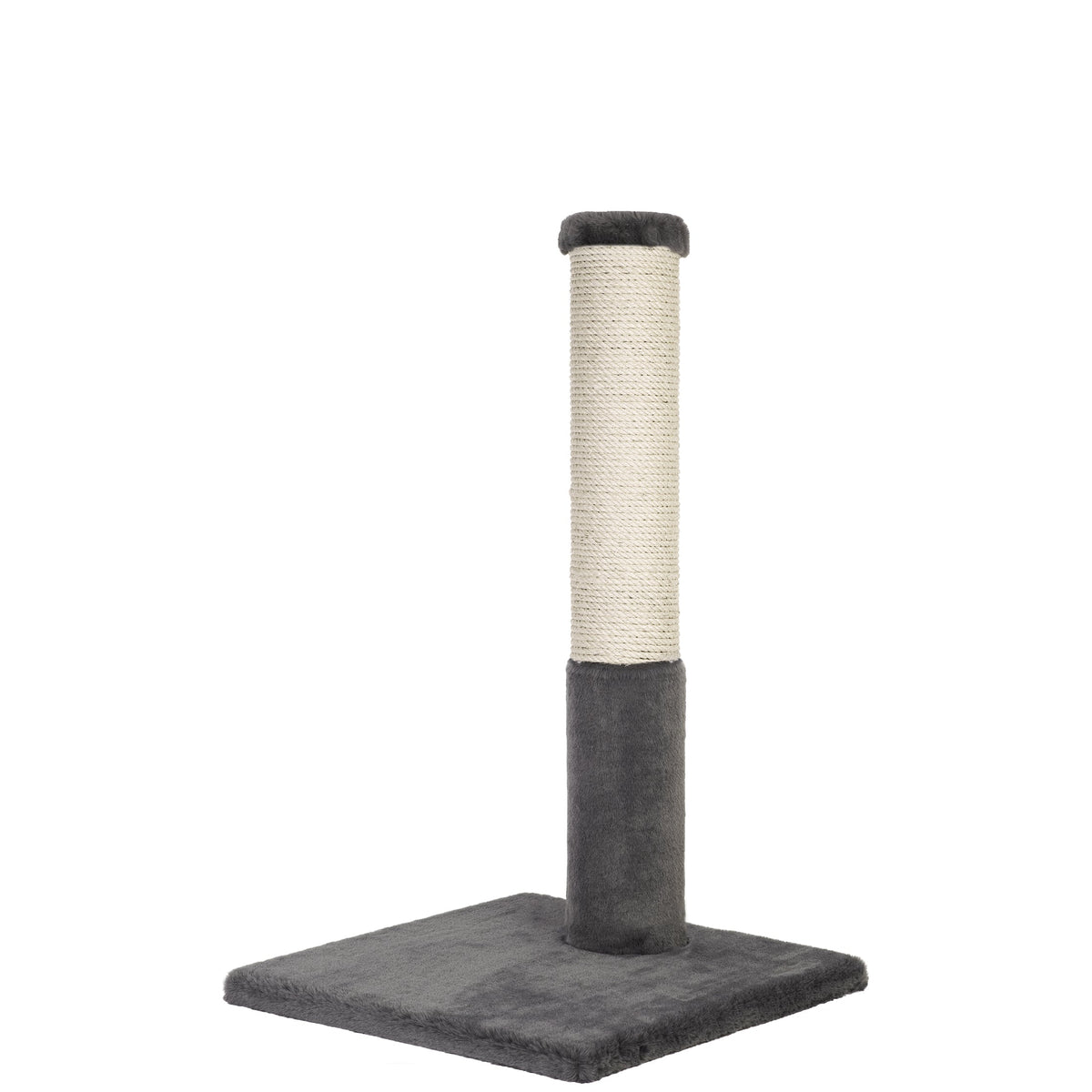 Noba Classic 28" Scratching Post - Grey Faux Fur-4