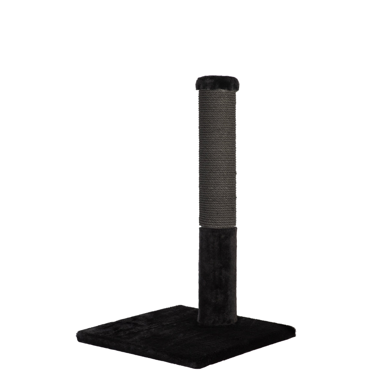 Noba Classic 28" Scratching Post - Black Faux Fur-4