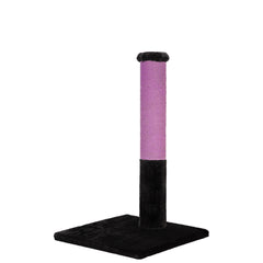 Noba Classic 28" Scratching Post - Black Faux Fur-6