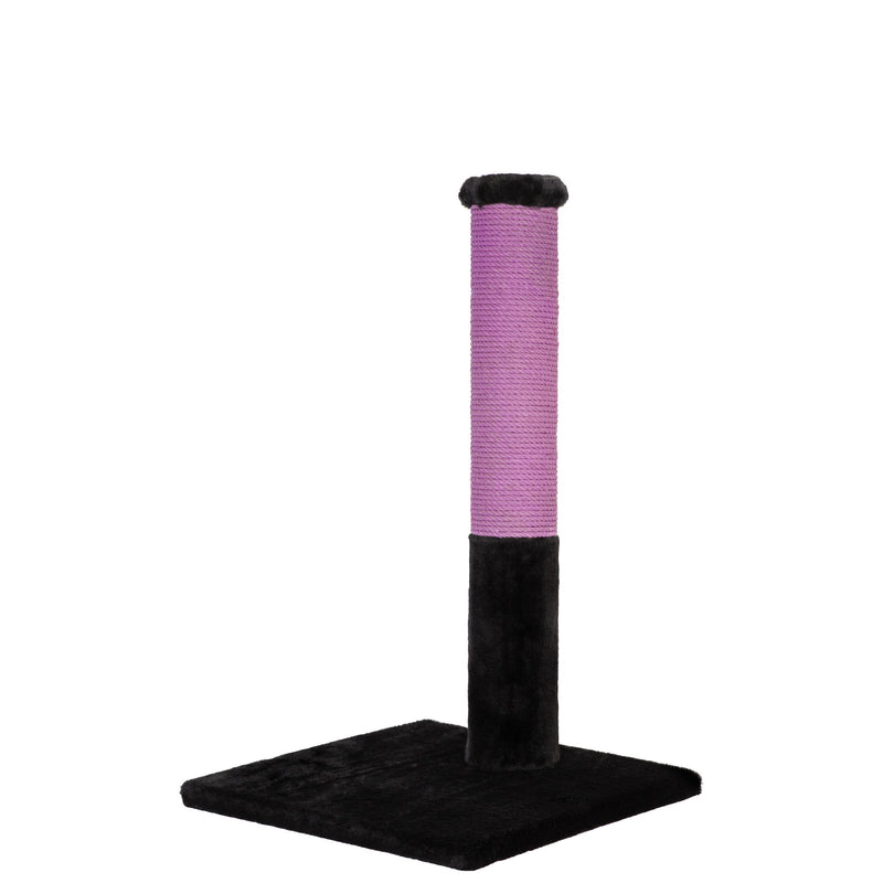 Noba Classic 28" Scratching Post - Black Faux Fur-6