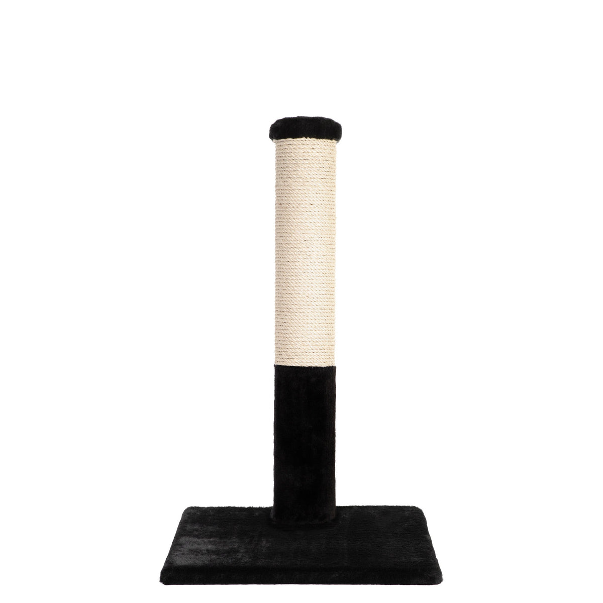 Noba Classic 28" Scratching Post - Black Faux Fur-7
