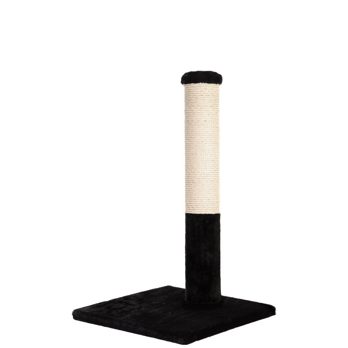 Noba Classic 28" Scratching Post - Black Faux Fur-8