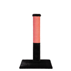 Noba Classic 28" Scratching Post - Black Faux Fur-9