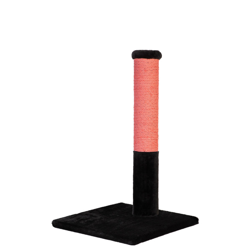 Noba Classic 28" Scratching Post - Black Faux Fur-10