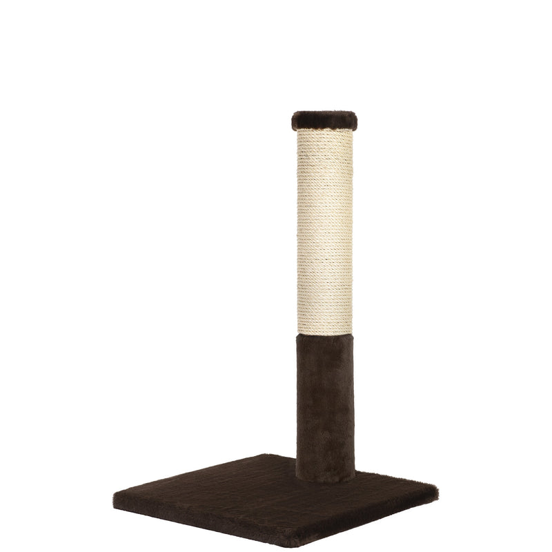 Noba Classic 28" Scratching Post - Brown Faux Fur-6