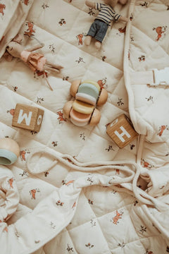 Organic Soft Babymat & Bag | Rabbit | play&go-9