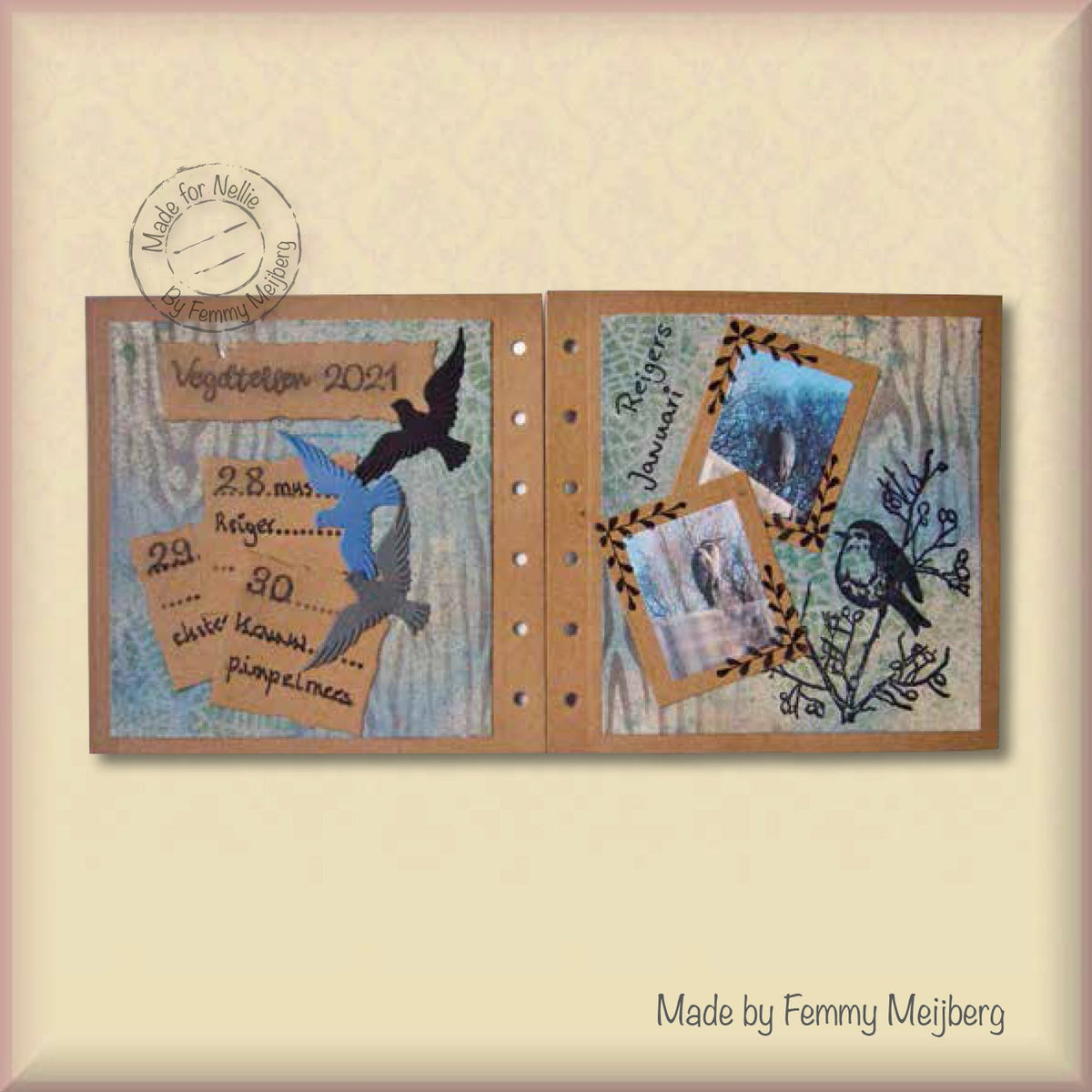 Nellie's Choice Nellie's Bullet Journal-6