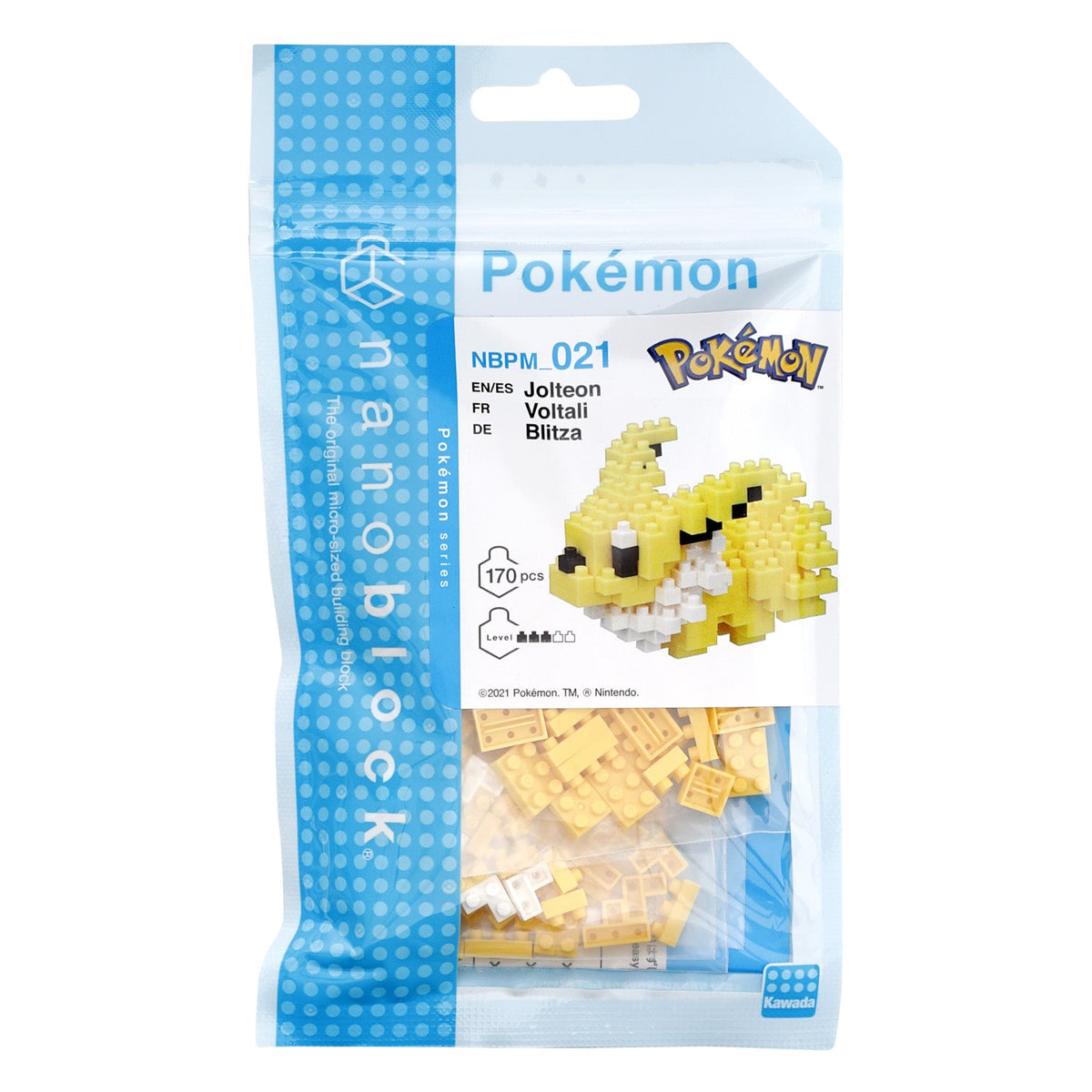 Jolteon (Nanoblock)-2