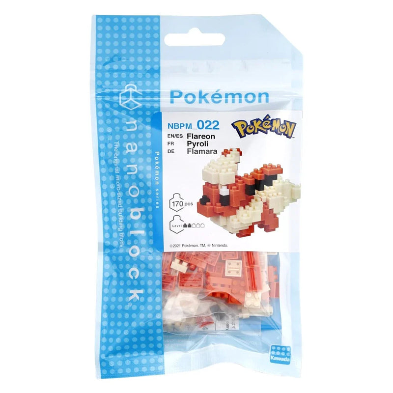 Flareon (Nanoblock)-2