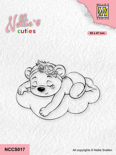 Nellie's Choice Clear Stamp Nellie's Cuties - In Dreamland-1