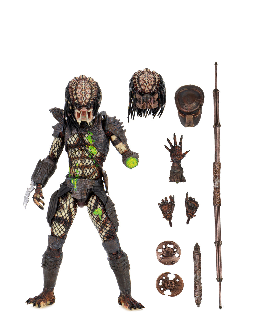 Neca - Predator 2 Ultimate Battle-Damaged City Hunter-2