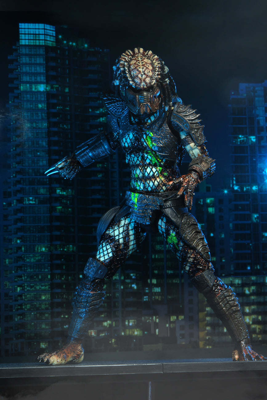 Neca - Predator 2 Ultimate Battle-Damaged City Hunter-1
