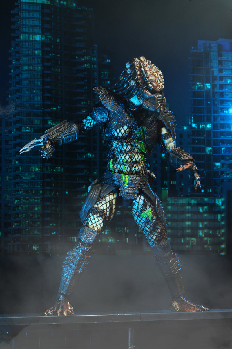 Neca - Predator 2 Ultimate Battle-Damaged City Hunter-6