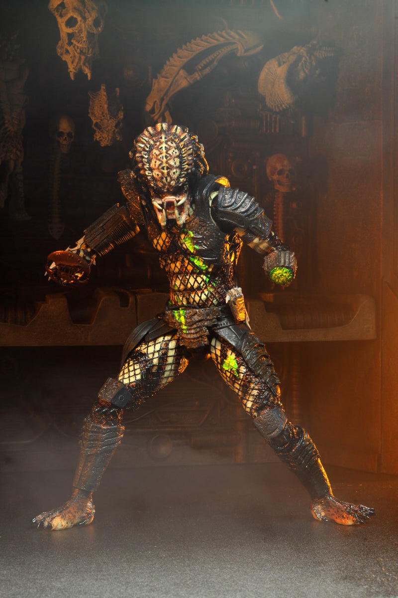 Neca - Predator 2 Ultimate Battle-Damaged City Hunter-12