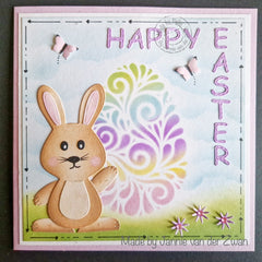 Nellie Snellen • 3D Embossing Folder Doodle Egg-2