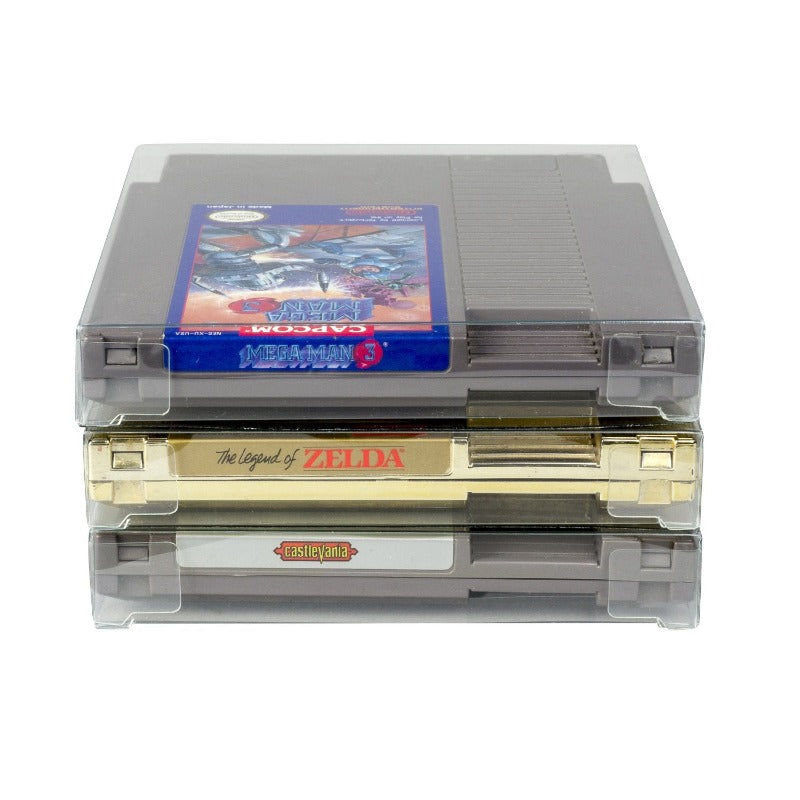 Nintendo NES (Cartridge) EVORETRO PET Protectors - Pack of 25-3