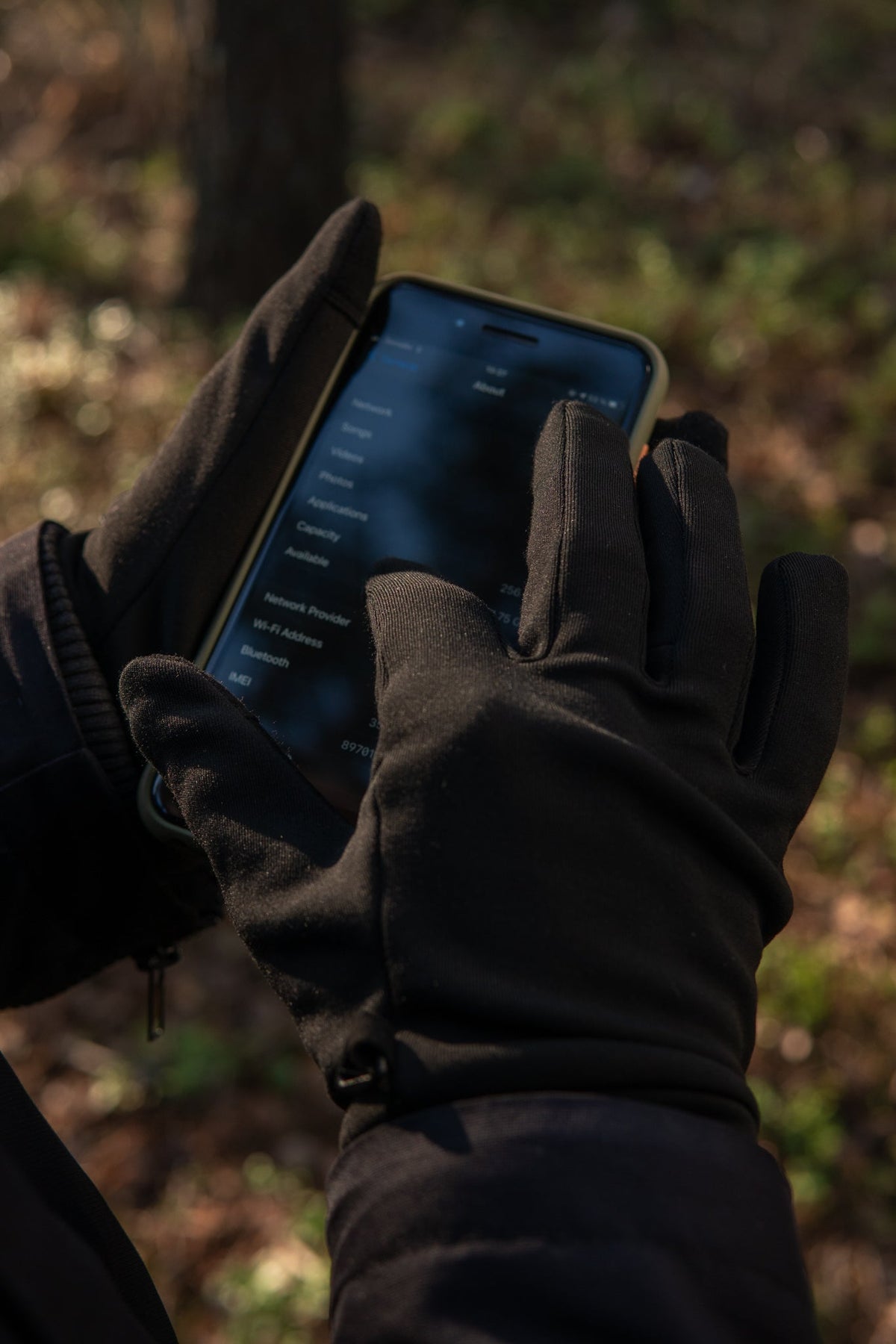 Defender 3-in-1 Gloves with Touchscreen-6