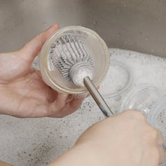 Haakaa Double-Ended Silicone Cleaning Brush-1