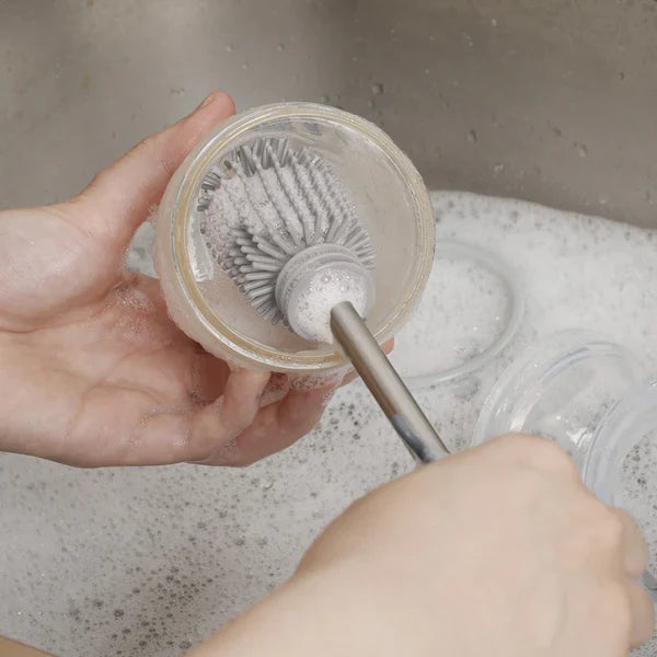 Haakaa Double-Ended Silicone Cleaning Brush-1