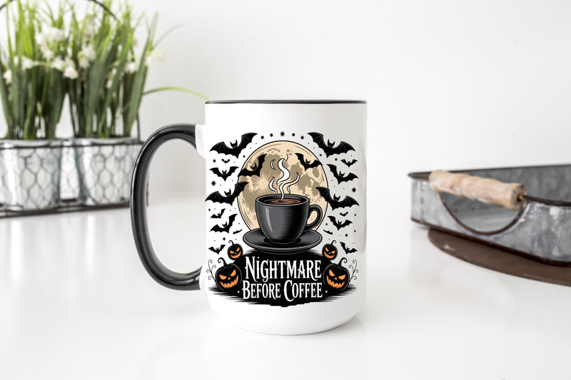 Nightmare before coffee-2