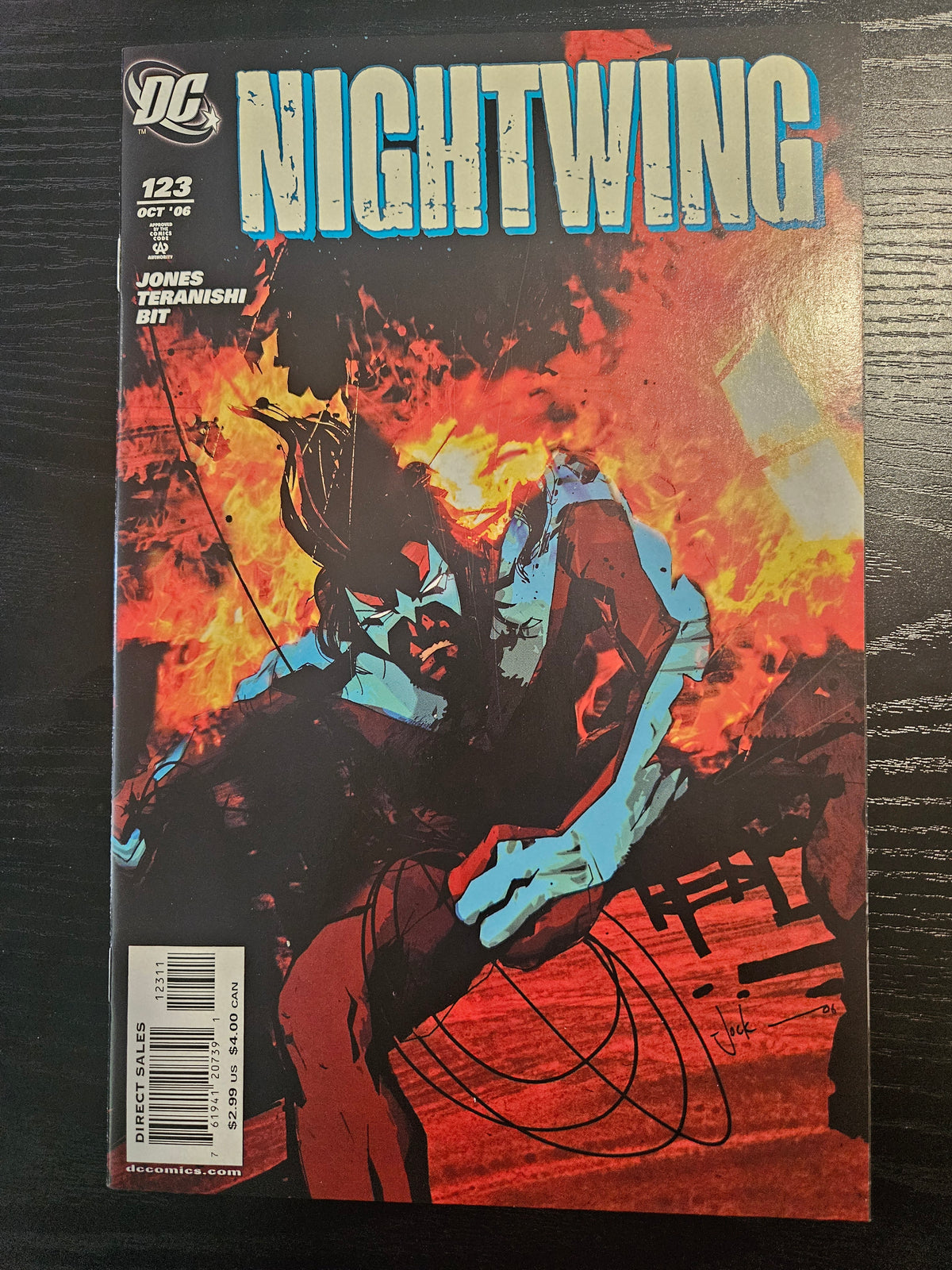 DC – Nightwing No.123 (2006)