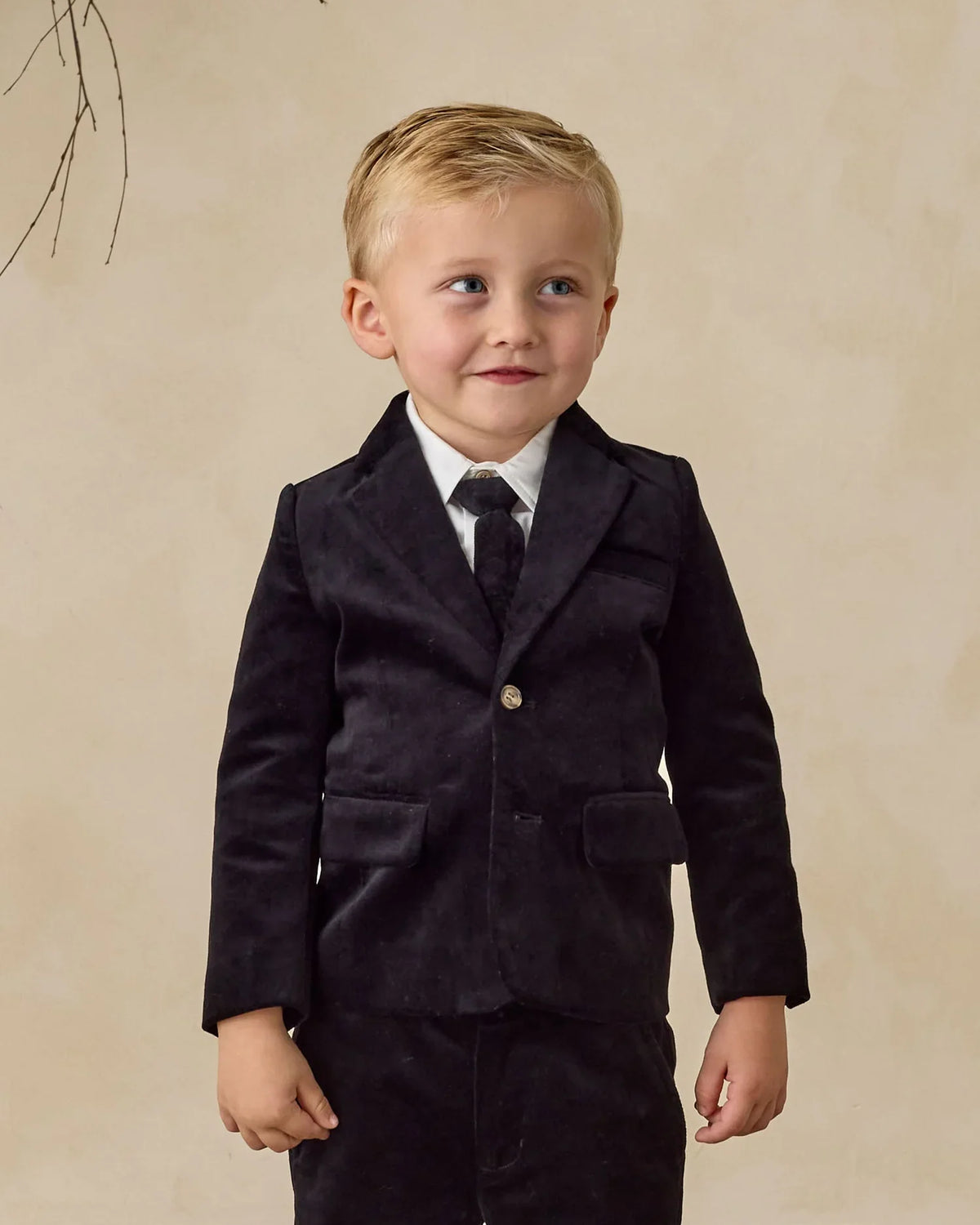 Skinny Tie | Black | Noralee-3