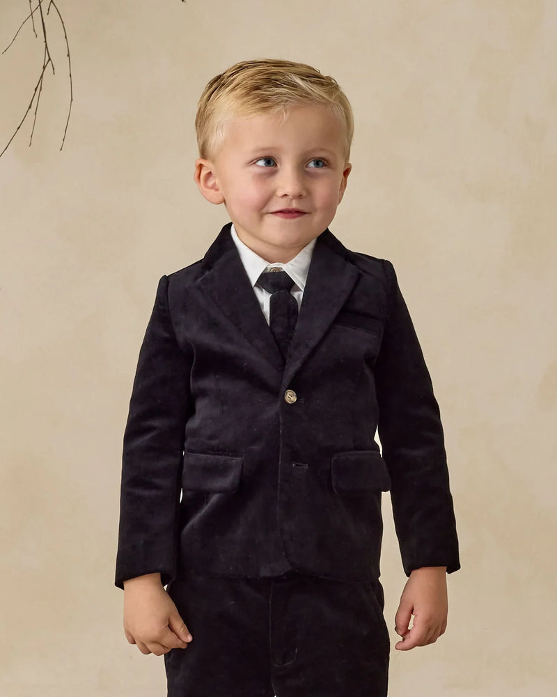 Skinny Tie | Black | Noralee-3