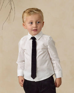 Skinny Tie | Black | Noralee-4