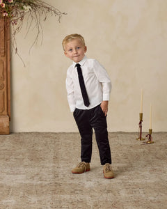 Skinny Tie | Black | Noralee-5