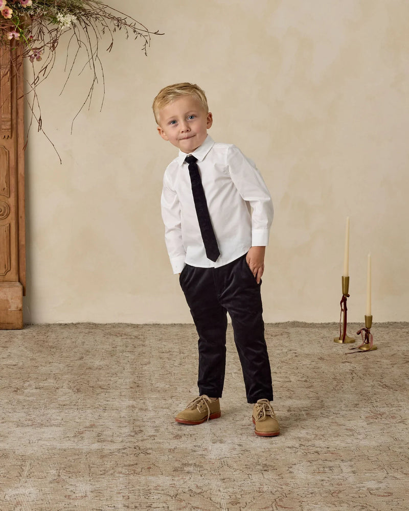 Skinny Tie | Black | Noralee-5