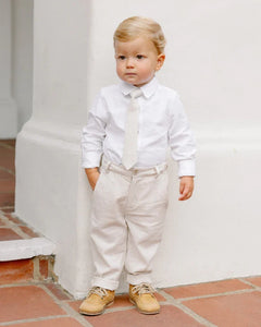 Harrison Button Down | White | Noralee-1