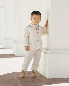 Sebastian Blazer | Linen | Noralee-3