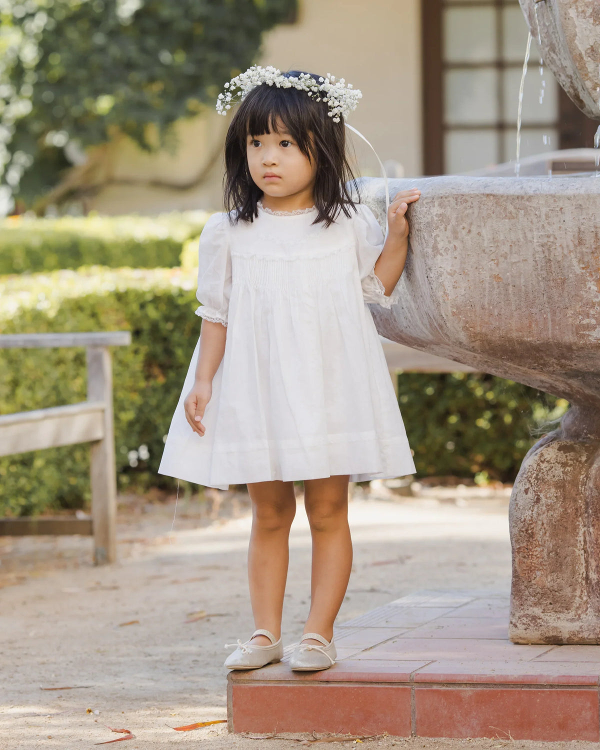 Penelope Dress | White | Noralee-1