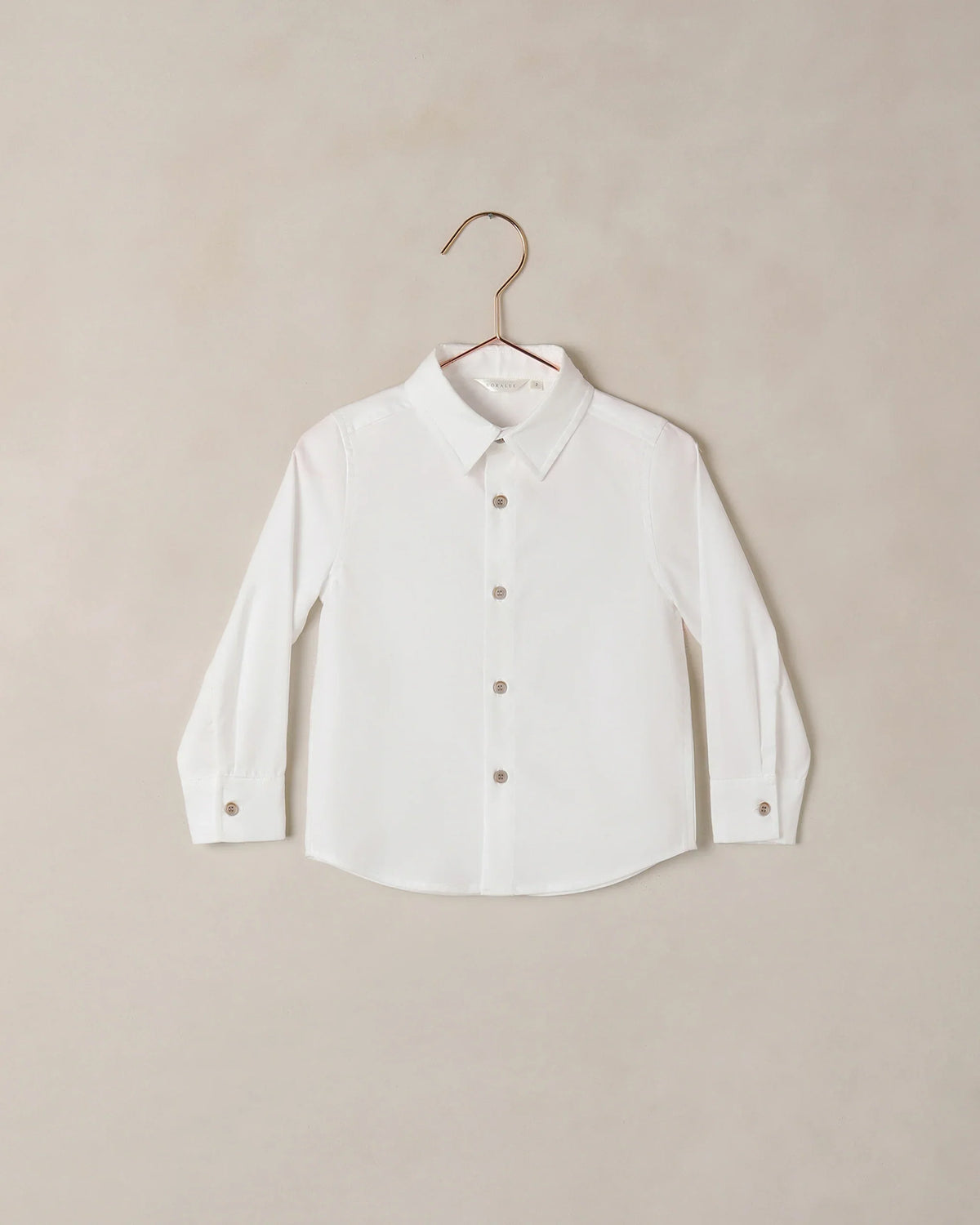 Harrison Button Down | White | Noralee-2