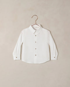 Harrison Button Down | White | Noralee-2