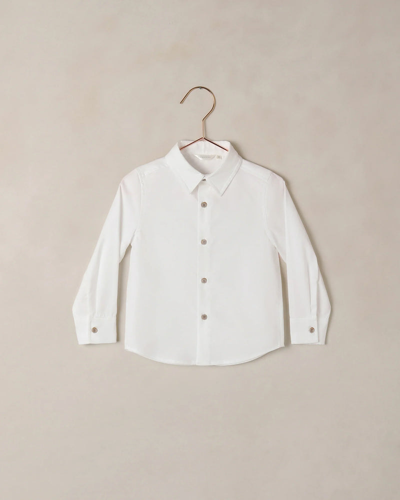 Harrison Button Down | White | Noralee-2