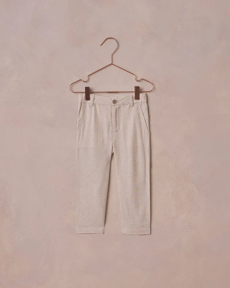 Sebastian Pant | Linen | Noralee-3