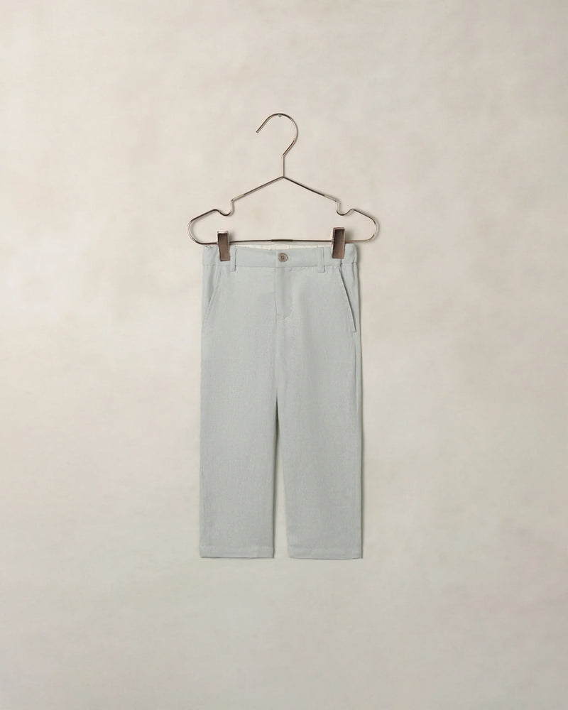Sebastian Pants | Heather Mist | Noralee-2