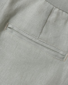 Suspender Shorts | Heather Mist | Noralee-4