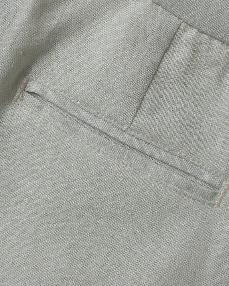Suspender Shorts | Heather Mist | Noralee-4