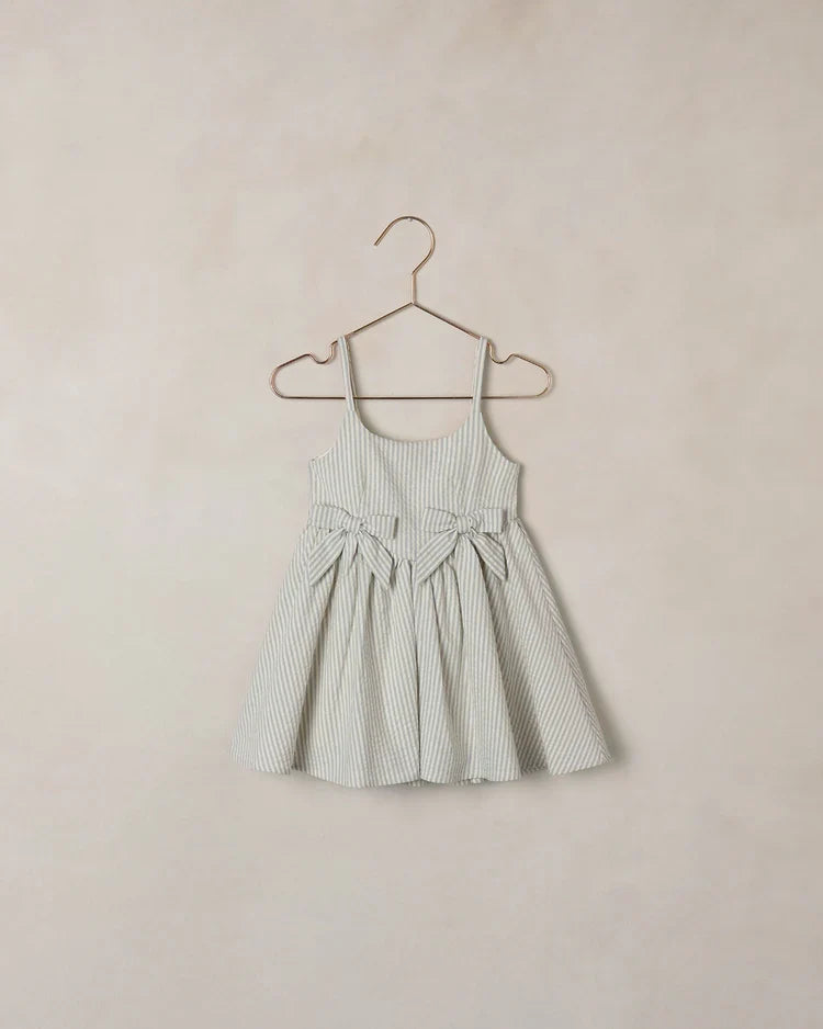 Betsy Dress | Sky Stripe | Noralee-4