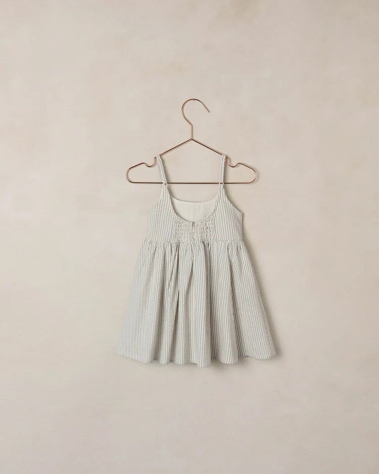 Betsy Dress | Sky Stripe | Noralee-5
