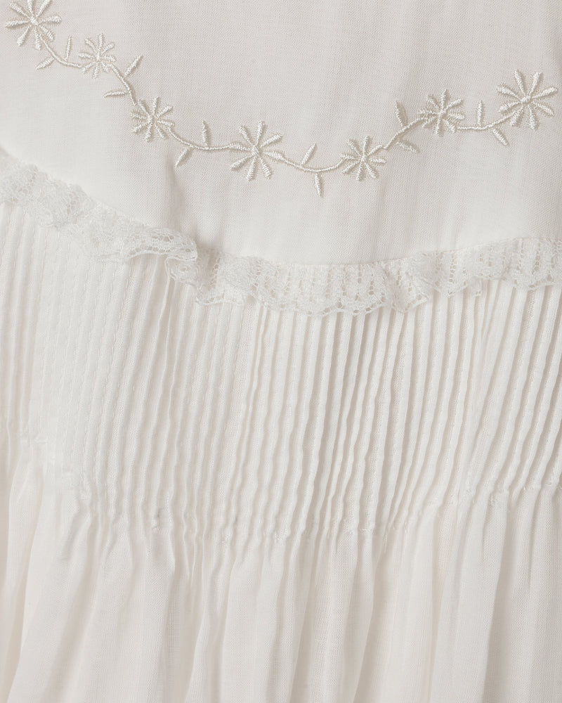 Penelope Dress | White | Noralee-4