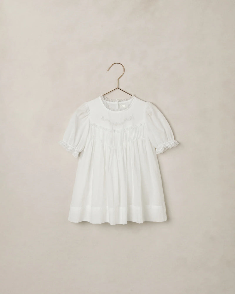 Penelope Dress | White | Noralee-3