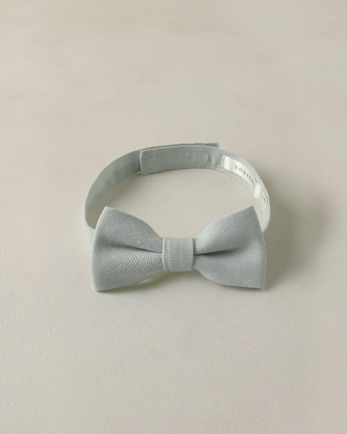 Bow Tie | Heathered Mist | Noralee-2