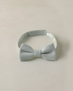Bow Tie | Heathered Mist | Noralee-2
