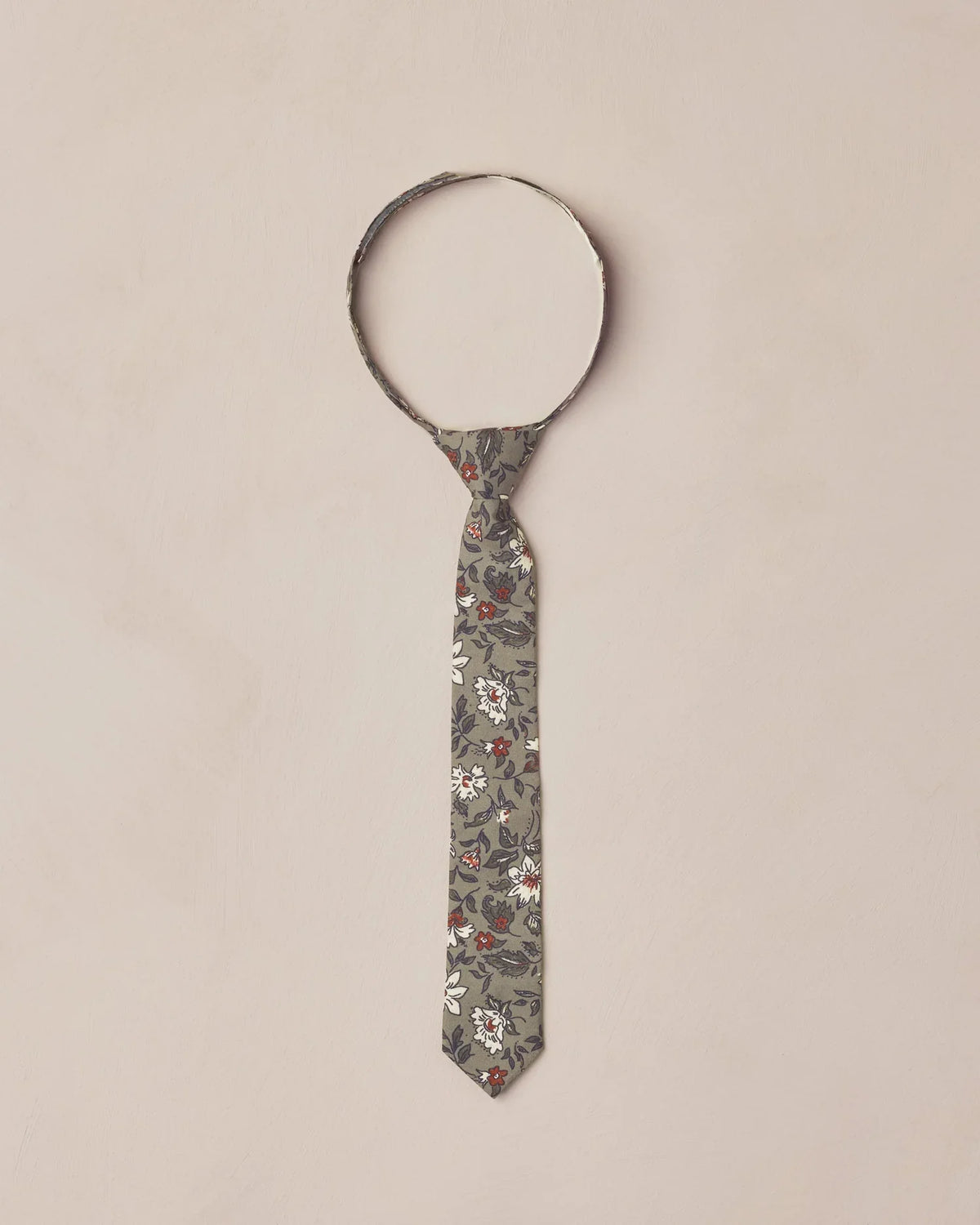 Skinny Tie | Holiday Meadow | Noralee-1