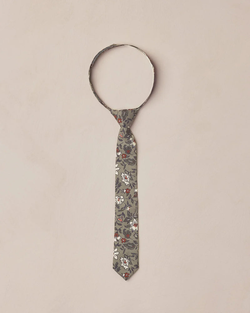 Skinny Tie | Holiday Meadow | Noralee-1